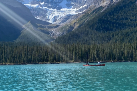 Desde Banff Excursión a los Lagos de las Montañas Rocosas CanadiensesExcursión lacustre por las Montañas Rocosas canadienses
