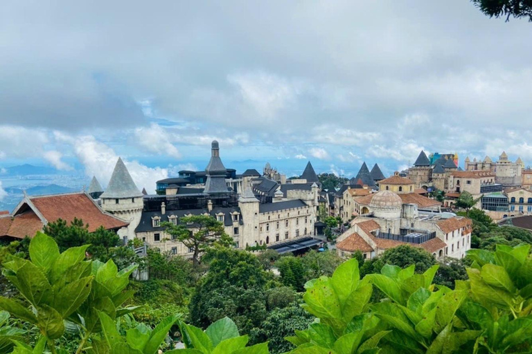 Da Nang to Ba Na Hills (Golden Bridge) with Tour Guide