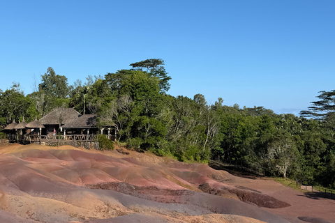 Mauritius: Private South Island Tour with Hotel Pickup