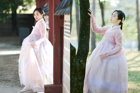 Storytelling Hanbok Photography at Royal Palace Private Group Photography Session