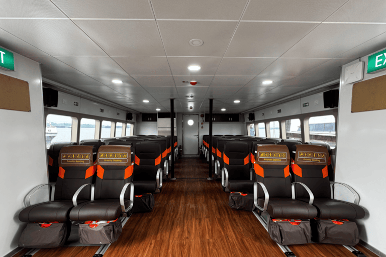 Bali: Gili Islands fast boat Trip with Hotel Pickup Gilis & Lombok to Sidemen Hotel