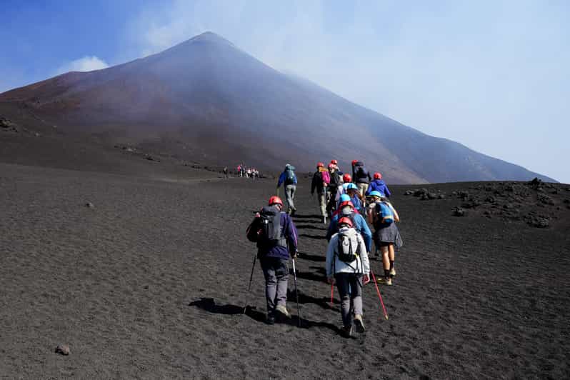 Etna: Guided Summit Hiking Tour up to 3400m, Optional Pickup
