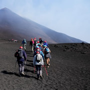 Etna: Guided Summit Hiking Tour up to 3400m, Optional Pickup