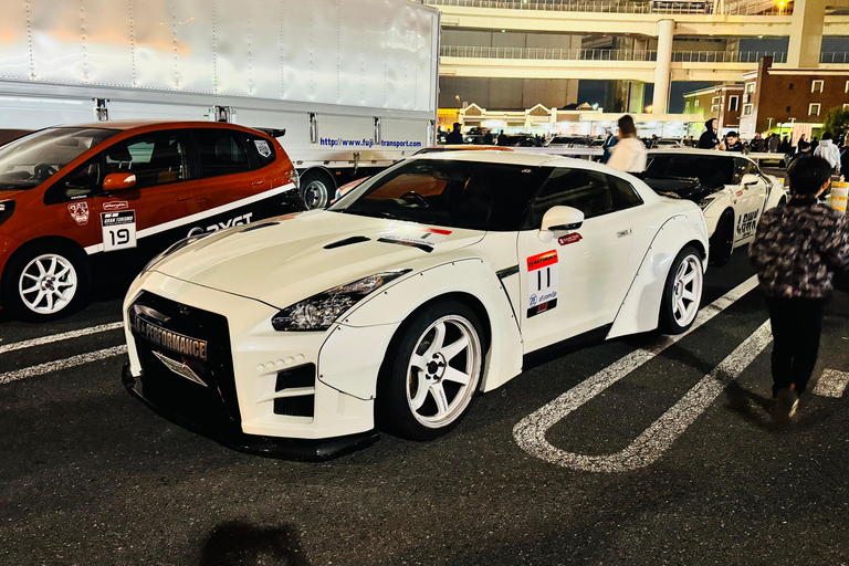 Tokyo: Private JDCM Tour/Daikoku Car Meet with a Driver