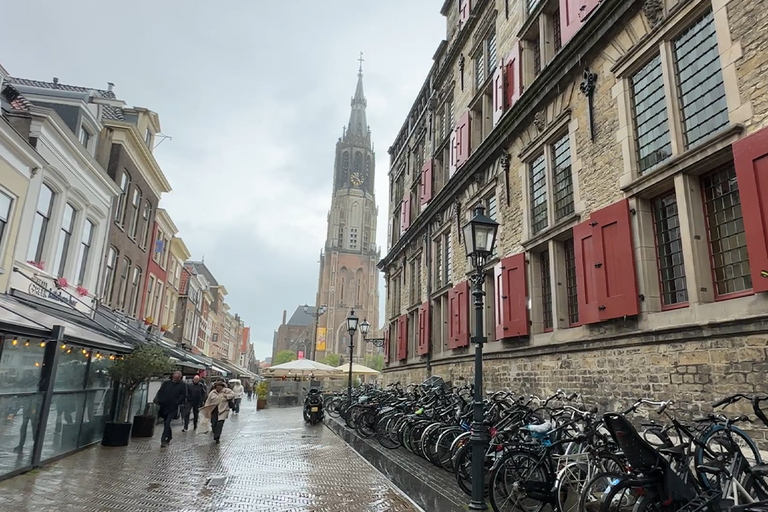 Delft The Netherlands: Tour Vegetarian Food & Historic