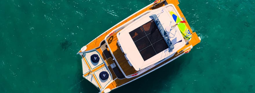 Phú Quốc : excursion relaxante au coucher du soleil avec Yach