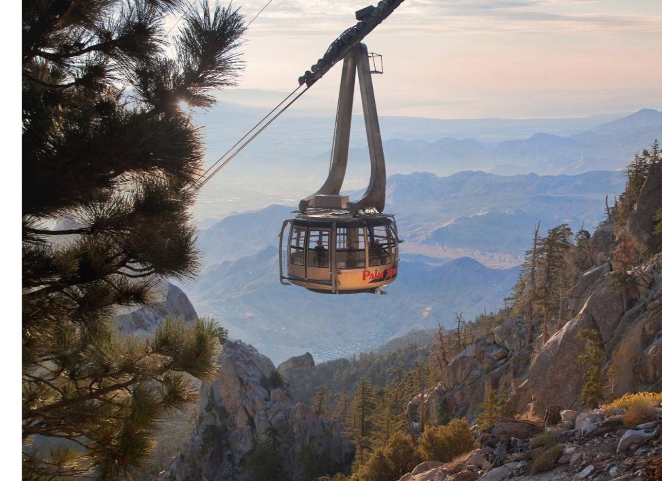 Palm Springs: Aerial Tramway billet tur/retur