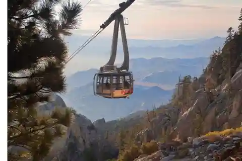 Palm Springs: Aerial Tramway Tur och retur biljett