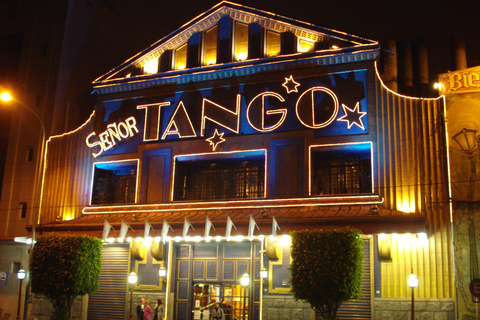 Buenos Aires: Señor Tango (Dinner and Tango Show) Buenos Aires: Señor Tango Solo Show