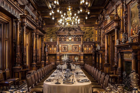 Dracula's Castle, Peles Castle and Brasov Private Day Trip Late departure, longer sleep time