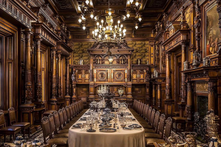 Dracula's Castle, Peles Castle and Brasov Private Day Trip Late departure, longer sleep time