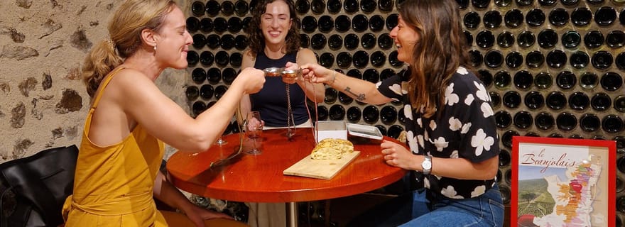 Demi-journée Food & Wine dans le Beaujolais - option vins natures