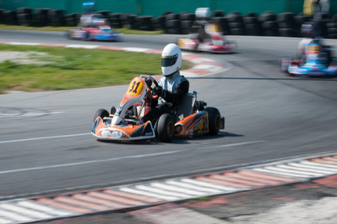 Sinta a emoção: Karting em Tirana