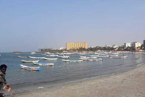 Guided tour of the Lebou village of Ngor, between culture and sea