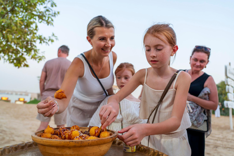 迪拜：Al Marmoom 的除夕庆祝活动和烧烤晚餐迪拜：在阿尔马穆姆庆祝除夕夜和烧烤晚餐