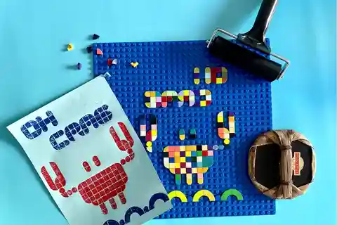 LEGO boekdrukworkshop