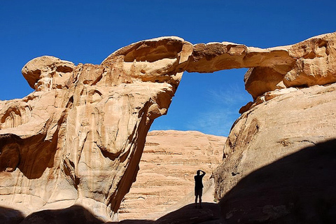 Jordan: 2-Day Petra, Wadi Rum and Dead Sea Experience 3 Star Stone, Salt & Sand: A 2-Day Jordan Experience