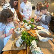Genoa: Pesto, Gnocchi, and Tiramisu Cooking Class with Tiziana