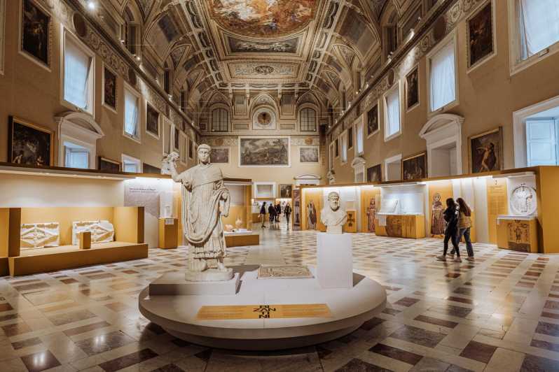 Naples: National Archaeological Museum of Naples Guided Tour
