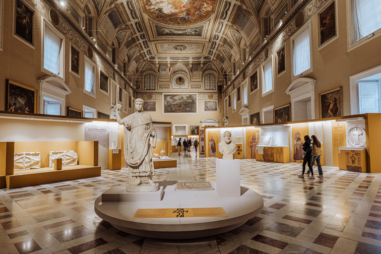 Napoli: Tour guidato del Museo Archeologico Nazionale di NapoliTour in italiano