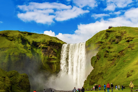 South Coast Private Tour with Ice Cave Visit from Reykjavik Private Tour for 4-5 PAX