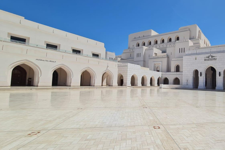 Oman Full-Day Tour: Muscat, Wadi & Wahiba Sand Desert Sunset