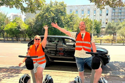 地拉那：赛格威旅行，探索街头艺术和掩体高级赛格威旅行