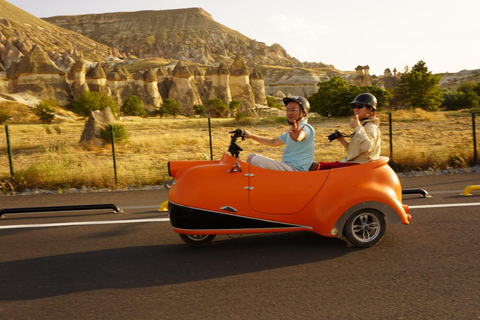 Cappadocia: Electric Trike Tour with Valley Photo Stops Private Electric Trike Tour