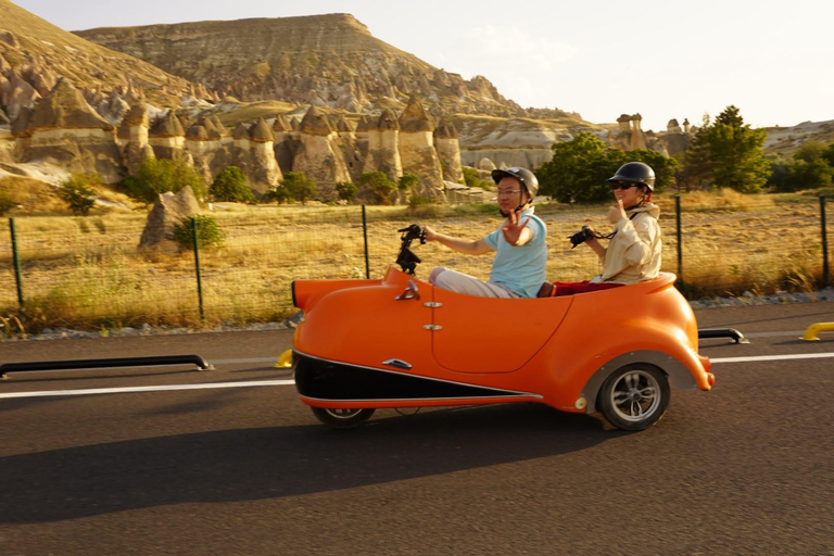 Cappadocia: Electric Trike Tour with Valley Photo Stops Private Electric Trike Tour