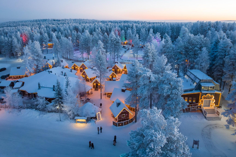 Santa Claus Village: Private dining in a Gingerbread Cabin Private Cabin and meal, 3-hours