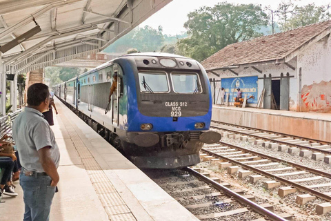 Ambewela to Ella: Scenic Train Ride for Photography Lovers Ambewela to Ella: Scenic Train Ride in 3rd Class cabin