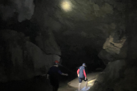 From Manila: Cavinti Cave Adventure Tour with Guide