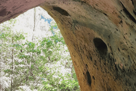 Execução Privado Caverna do Maroaga e Gruta da Judéia