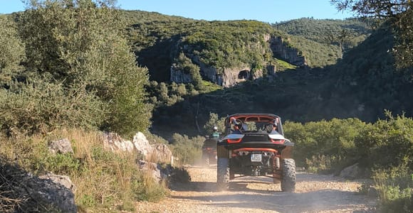 Coimbra - Condeixa: 240-Minute Off-Road Buggy Adventure