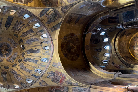 Wenecja: Bazylika św. Marka - wycieczka z przewodnikiem z tarasem i muzeumWycieczka w języku włoskim