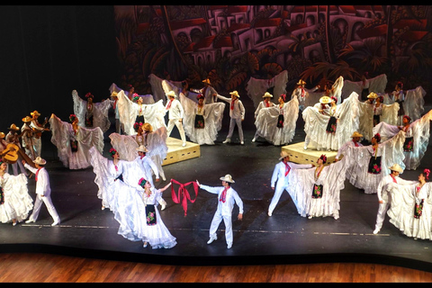 Aproveite o Ballet Folclórico no Palácio de Belas Artes.Curta o Ballet Folclórico no Palácio de Bellas Artes