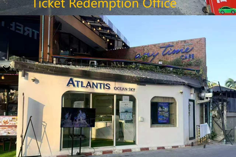 Pattaya: Oriental Atlantis Cruise with Buffet and Show Oriental Atlantis - VIP Seat - 6:00 PM