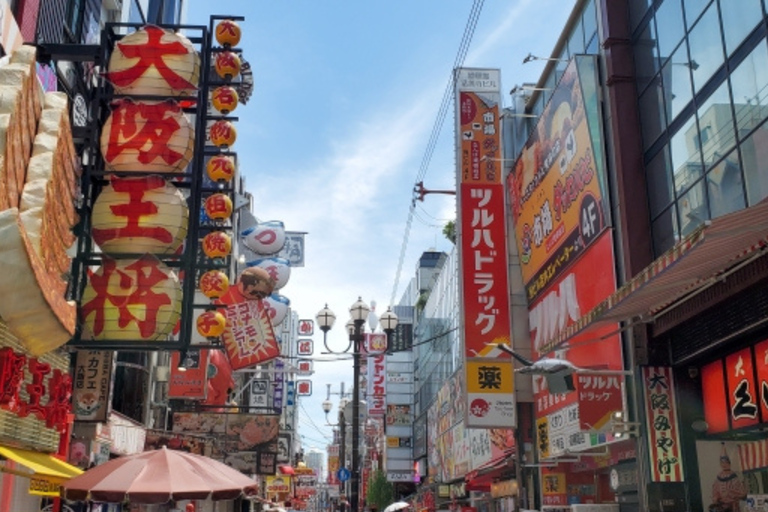 Osaka: Private Customizable Shopping Tour with Guide Osaka: 4Hour Private Customizable Shopping Tour with Guide