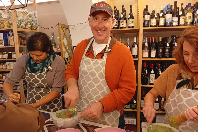 Genoa: Handmade Potato Gnocchi & Pesto Class with Wine