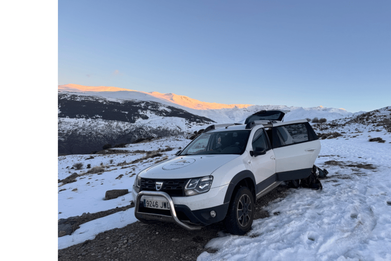 Excursion exclusive en 4x4 dans la Sierra Nevada au départ de Grenade