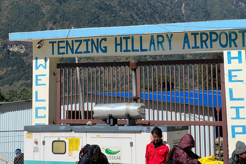 珠穆朗玛峰大本营和五峰岭直升机之旅预订