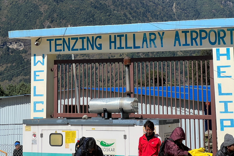 珠穆朗玛峰大本营和五峰岭直升机之旅预订