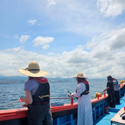 Jeju: Hidden Gems Sea Boat Fishing Tour with Lunch