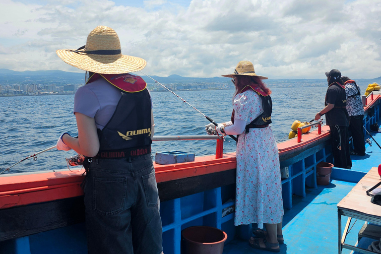 Jeju: verborgen parels, zeebootvisreis met lunchJeju: verborgen parels, zeebootvisvakantie met lunch