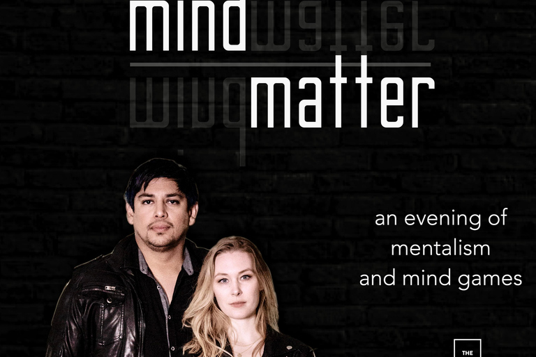 MIND OVER MATTER - Toronto's best mentalism/mindreading show