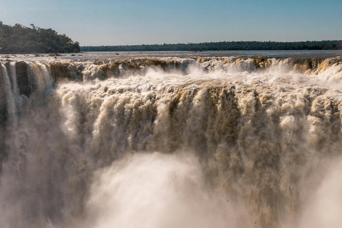 Ganztägige Iguassu-Fälle Beide Seiten - Brasilien und Argentinien