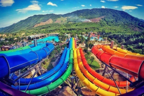 Depuis Da Nang : Parc des sources thermales de Than Tai