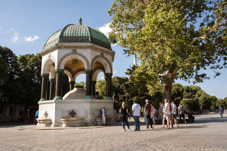 Istanbul: Hagia Sophia &amp; Basilica Cisterne Tour met Tickets