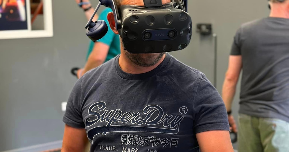 Virtual Reality Escape Room GetYourGuide