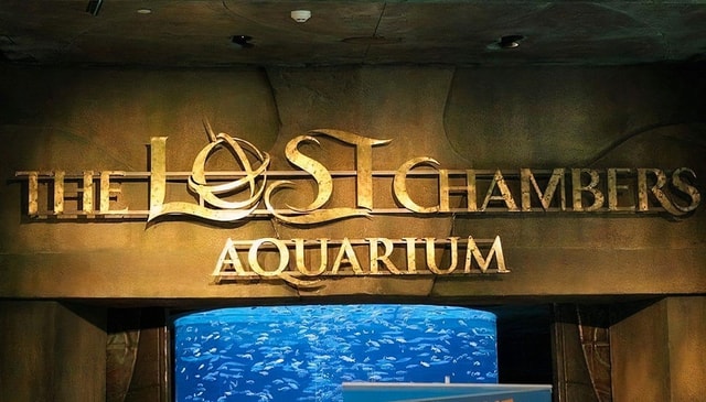 Dubai: The Lost Chambers Aquarium Entry Ticket with Pick Up